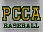 PCCA Baseball logo